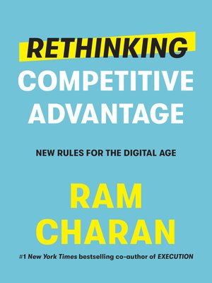 cover image of Rethinking Competitive Advantage